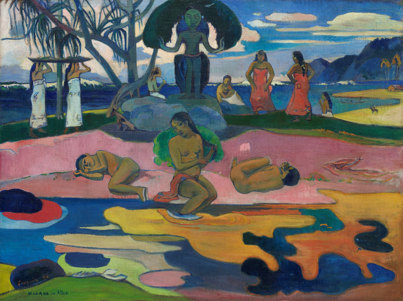 Paul Gauguin Exhibit at Art Institute of Chicago