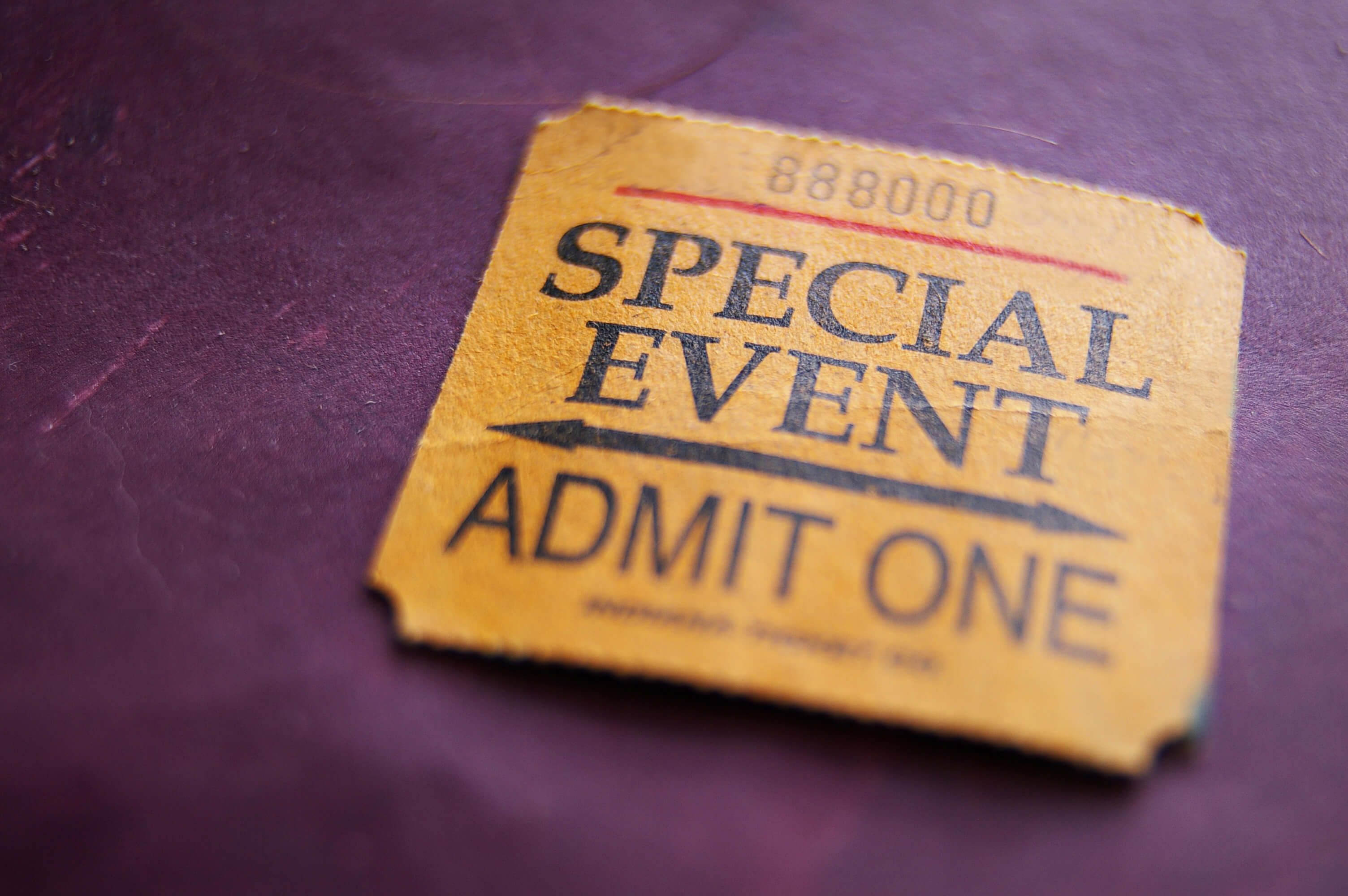 Event ticket