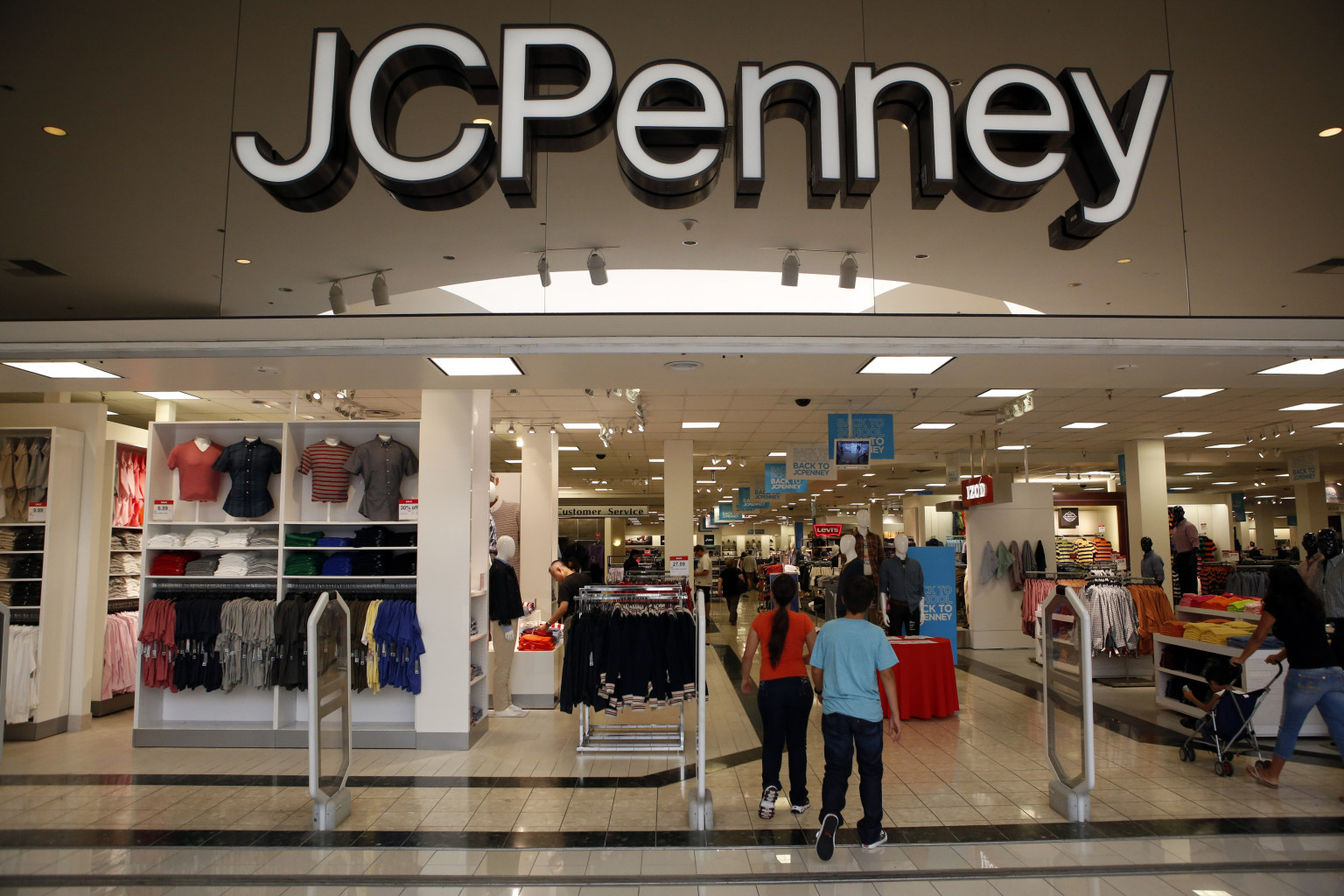 JC Penney to service B2B