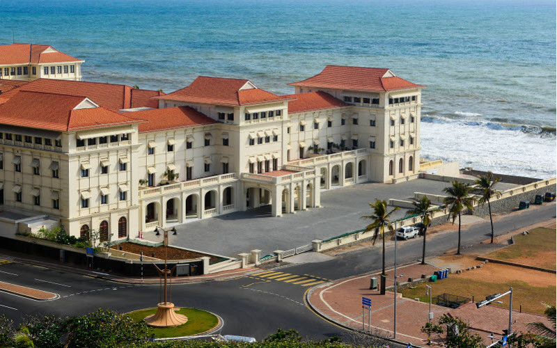 Exterior of The Galle Face Hotel