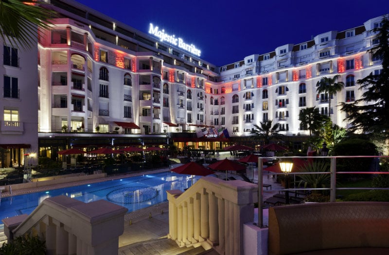 Hotel Majestic Barrire Cannes