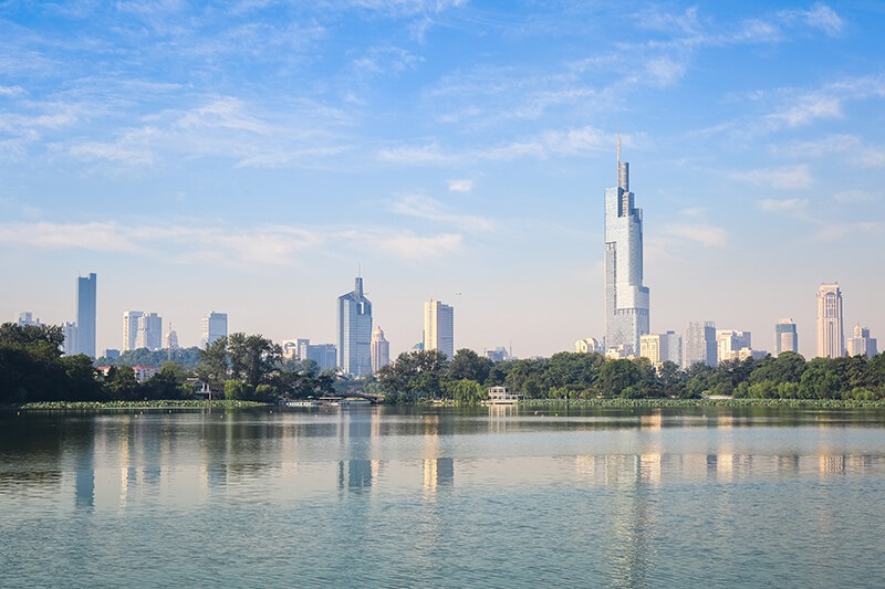 Nanjing skyline