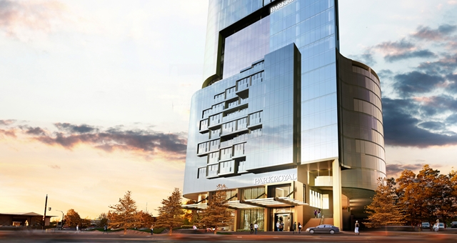 The PARKROYAL Melbourne Docklands will be the brands second in the city