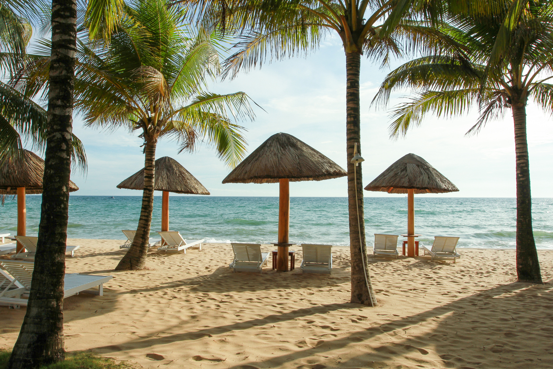 A view from Phu Quoc beach
