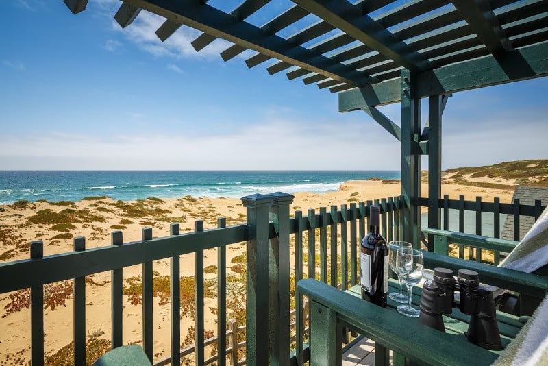 Balcony at Sanctuary Beach Resort