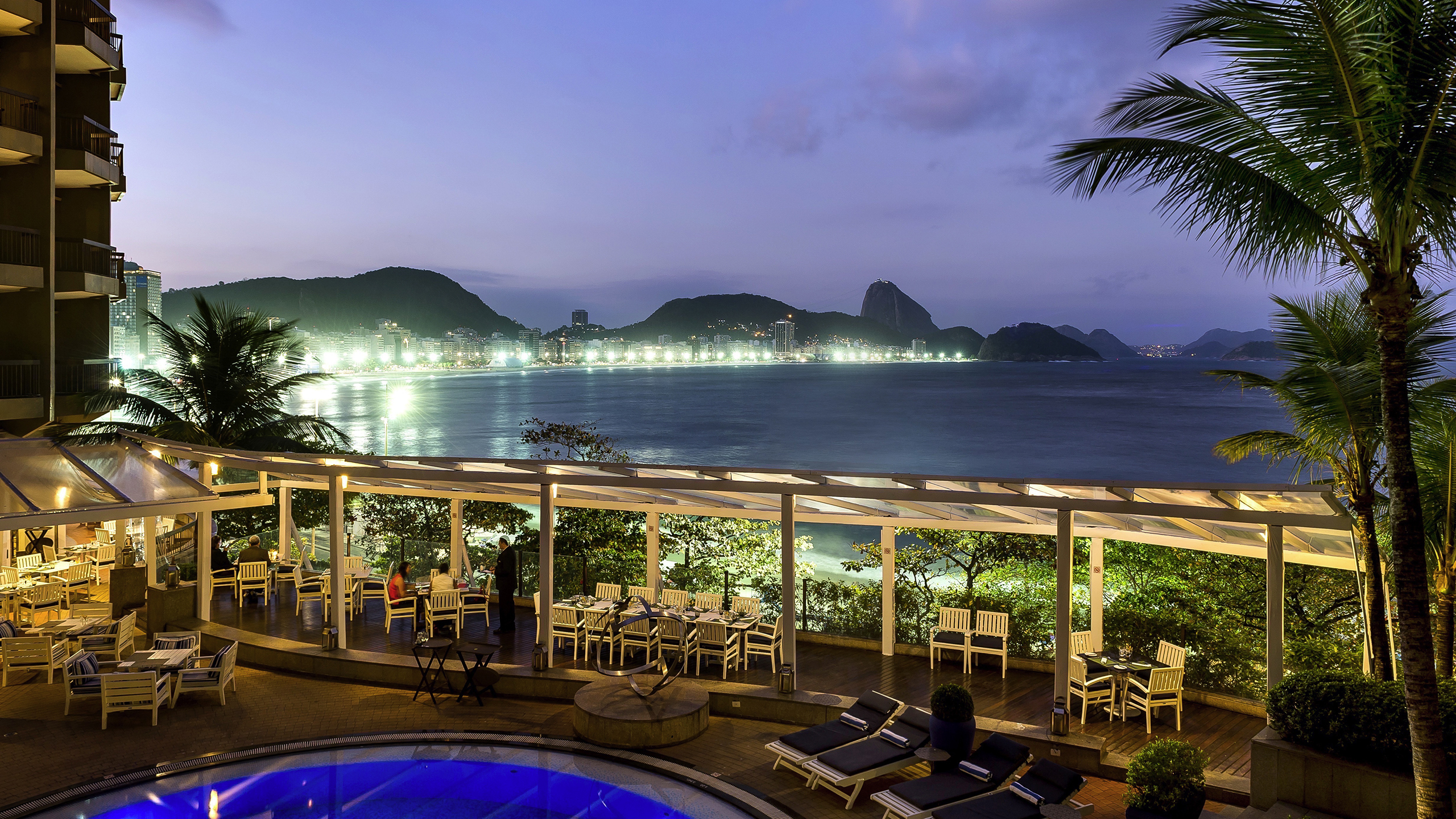 The Sofitel Copacabana will convert to the Fairmont brand