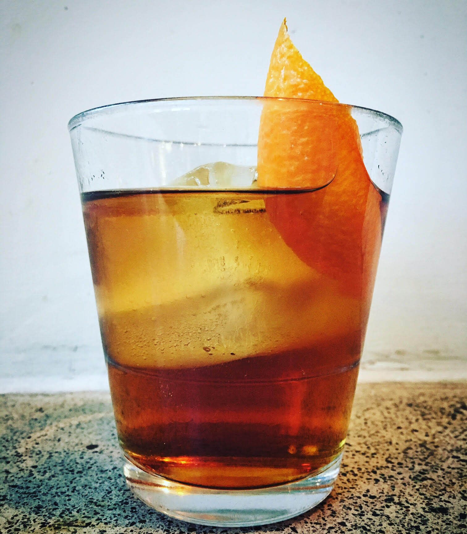 Sweet & Smoky (Just Like Me) Negroni cocktail from The Royal - 9 #negroniweek riffs