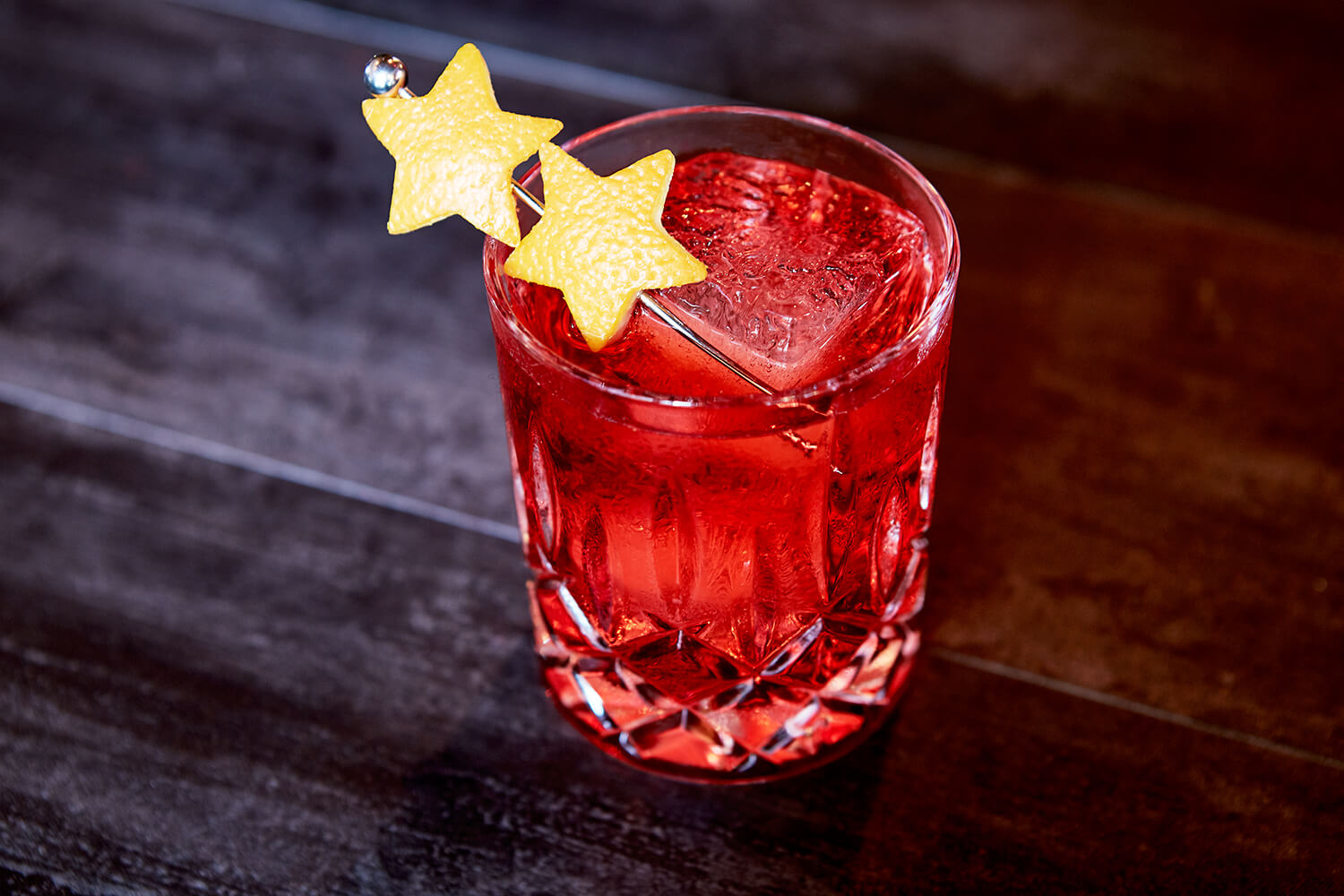 The Red Planet Negroni from The NoMad - 9 #negroniweek riffs