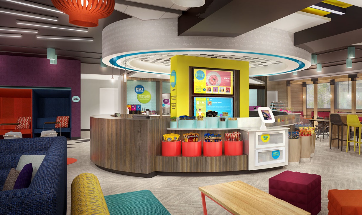 The Hive at Tru by Hilton