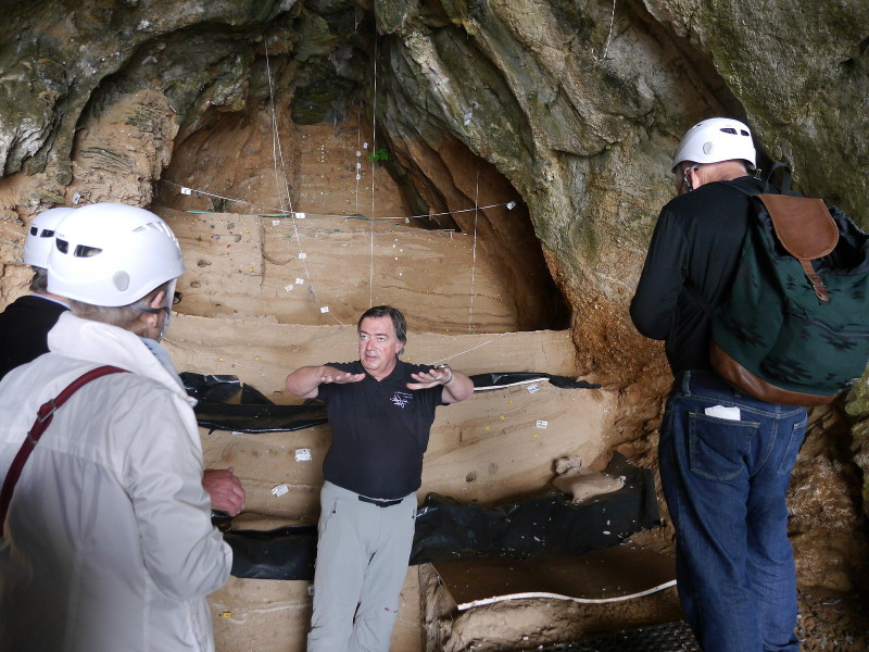 Seabourn Unesco Partnership at Gorhams Cave