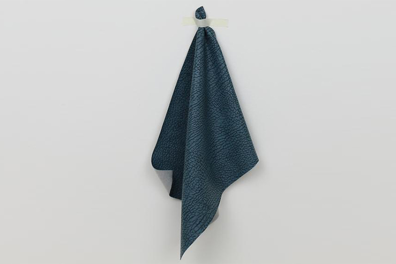 The fabric is made for upholstery applications but it also possesses acoustical properties