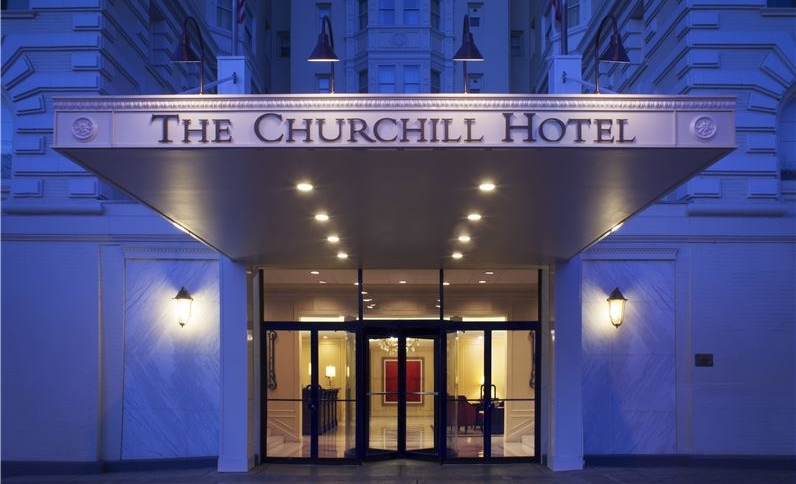 Churchill Hotel launches mobile key