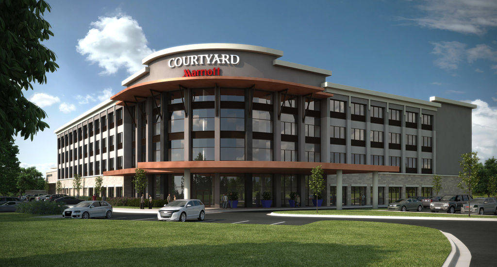 Just outside of Austin the new Courtyard by Marriott hotel will increase the brands portfolio of 1000 locations 
