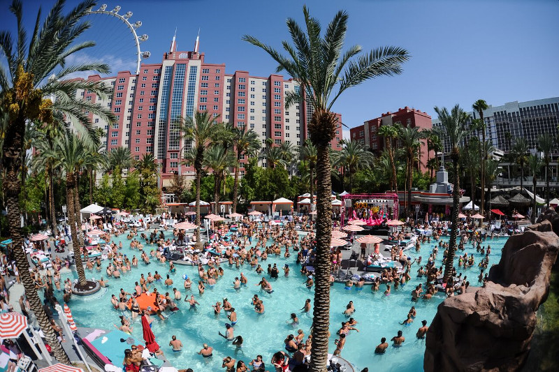Flamingo Las Vegas' Go Pool has contests, other events to boost