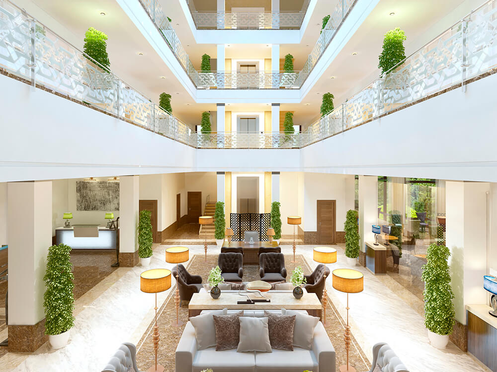 How convention centers of the future will resemble high-end hotels ... How convention centers of the future will resemble high-end hotels ...
