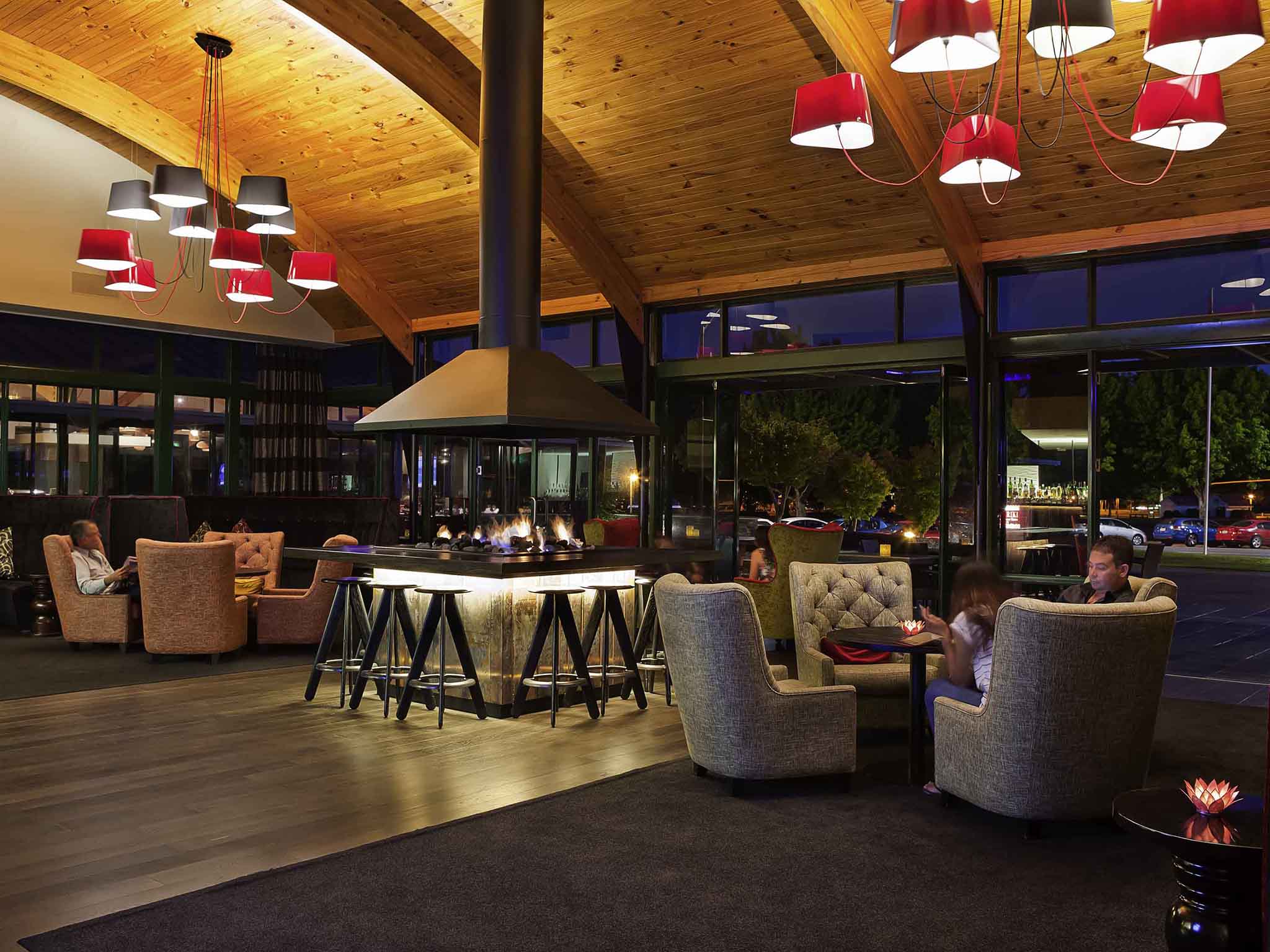 AccorHotels Pullman brand joins the hotel operators Novotel and Ibis lakefront hotels in Rotorua New Zealand