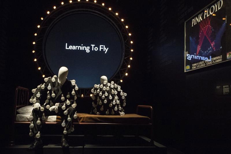 The Pink Floyd Exhibition at the Victoria and Albert Museum in London