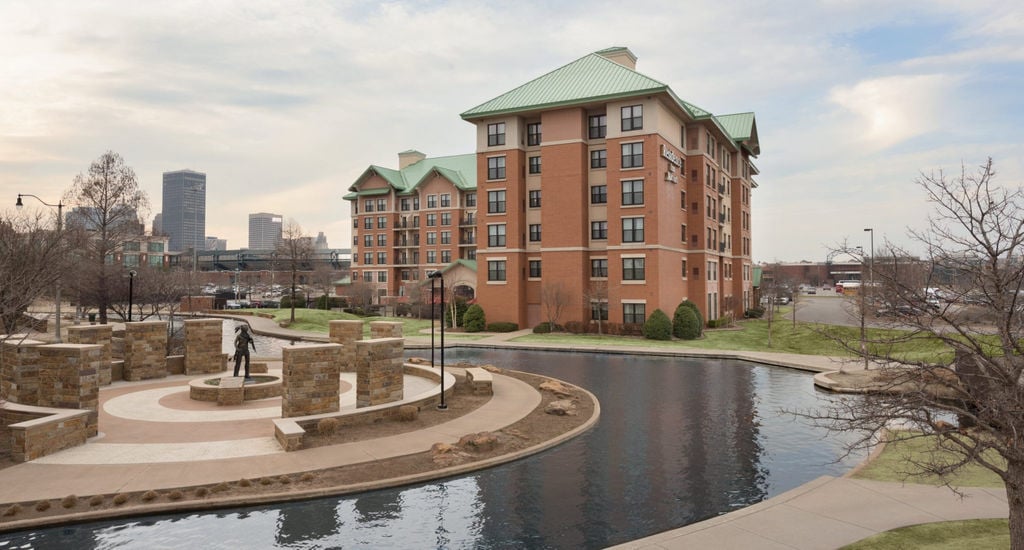The all-suite Residence Inn Oklahoma City Northwest will operate as a Marriott franchise managed by Champion Hotels of Oklah