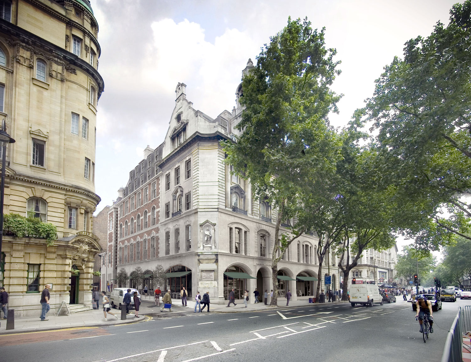 Stonehouse Finance has commissioned architect Jacques Garcia to design the 40-room LOscar hotel while Michael Voigt will man