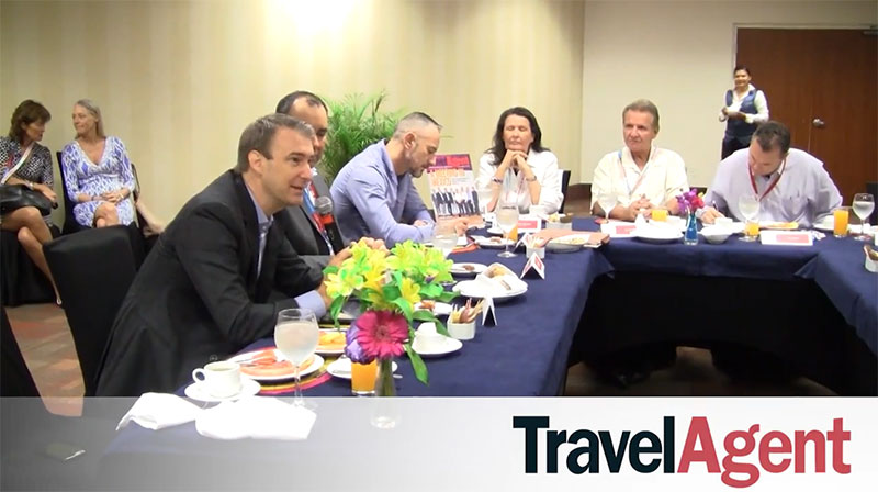 Discussion from the Tianguis Turistico roundtable