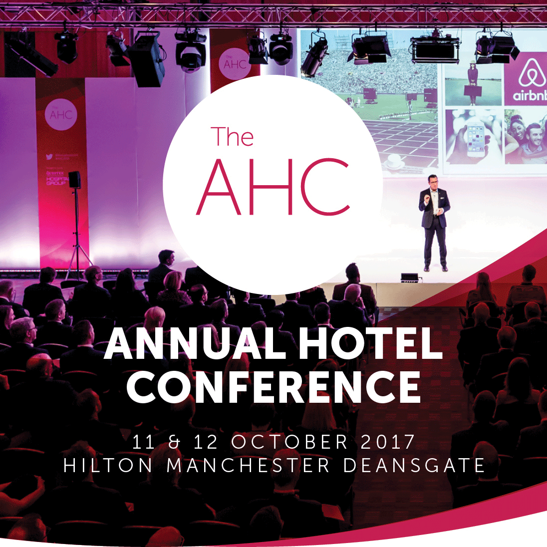 The 2017 Annual Hotel Conference is Oct 11-12 in Manchester