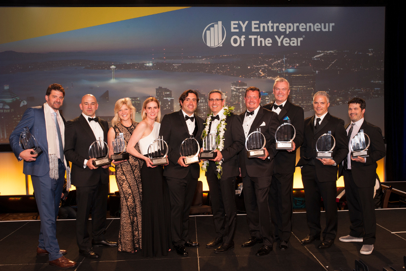 Entrepreneurs of the Yera Pacific Northwest Recipients 2017