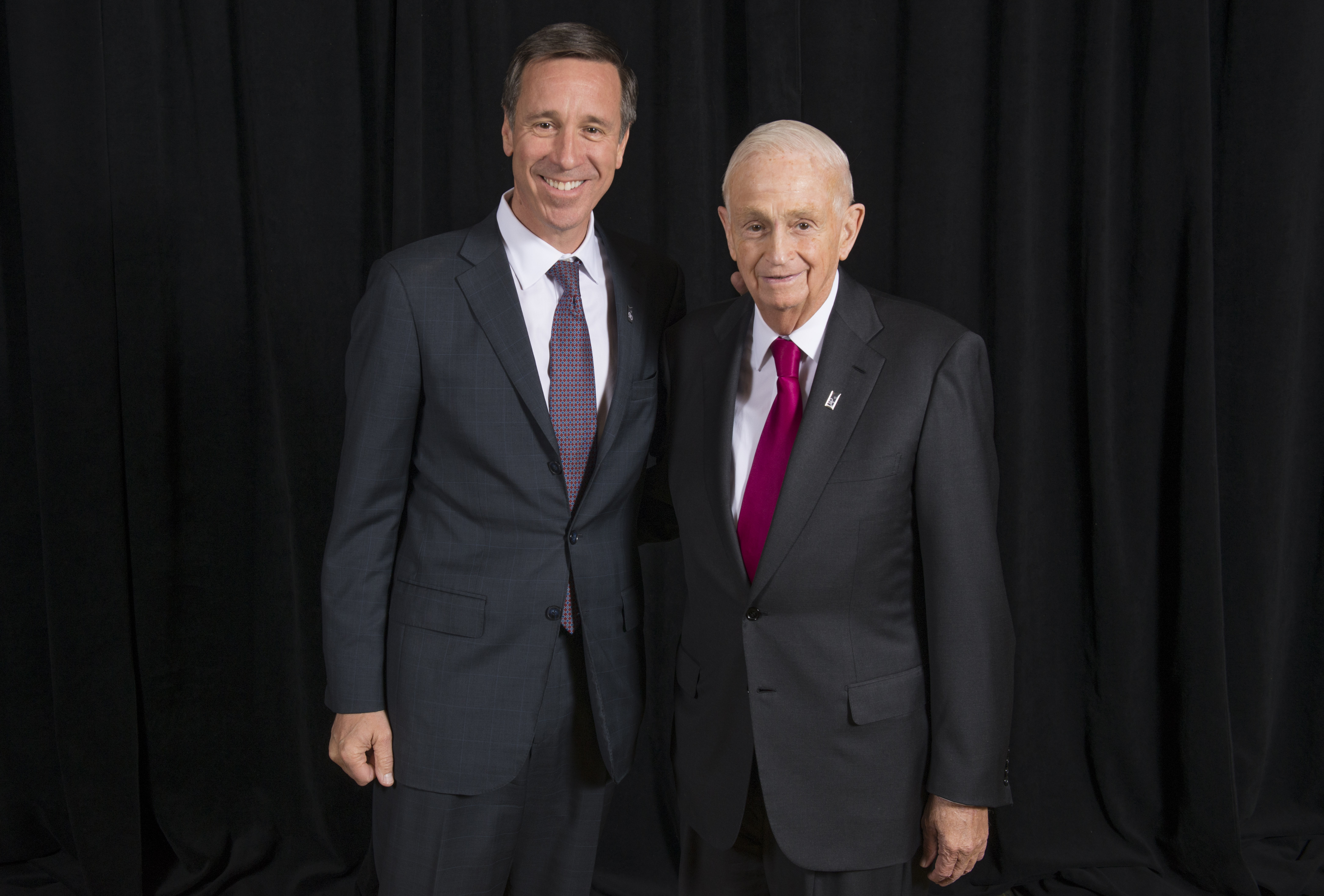 Bill Marriott has said one his wisest decisions was choosing Arne Sorenson to succeed him as CEO