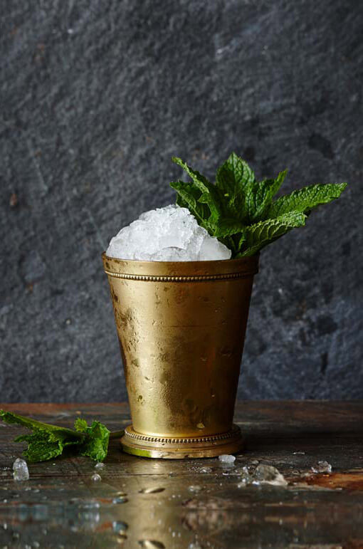 Gin Julep cocktail recipe from Bluecoat American Dry Gin - Fourth of July Gindependence Day recipes