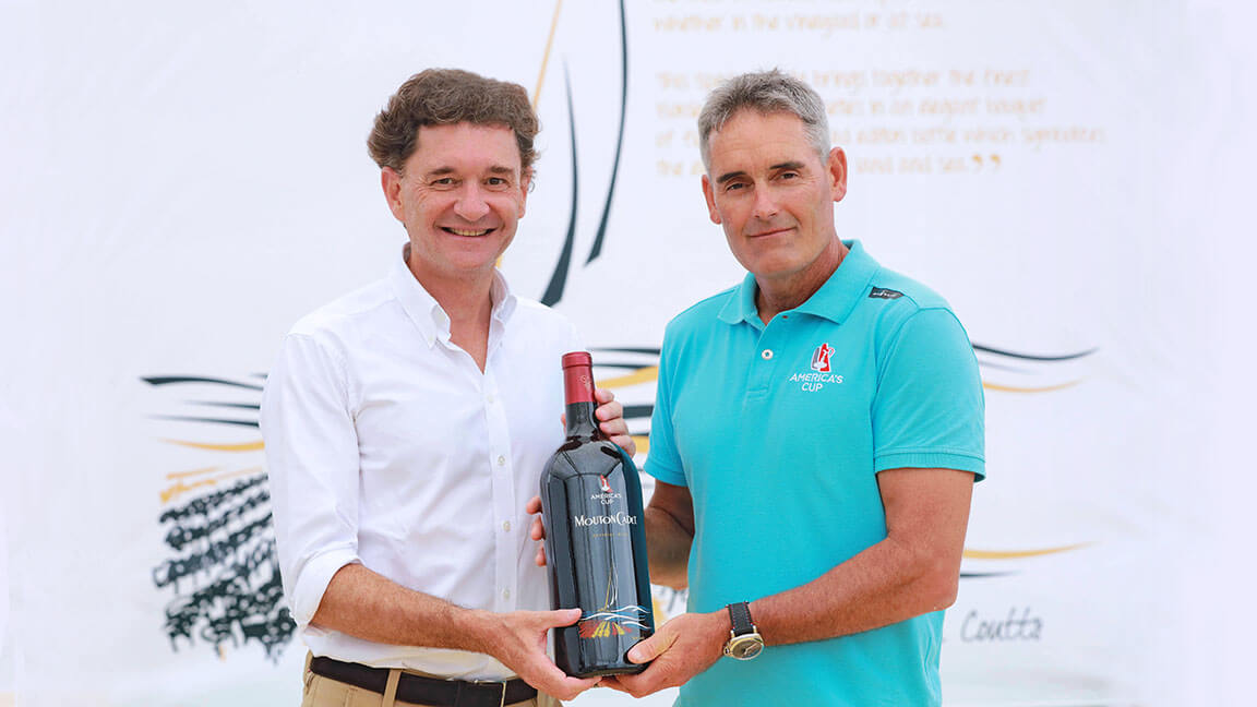 Mouton Cadet, official wine of the 35th America's Cup - What's Shakin' week of June 5