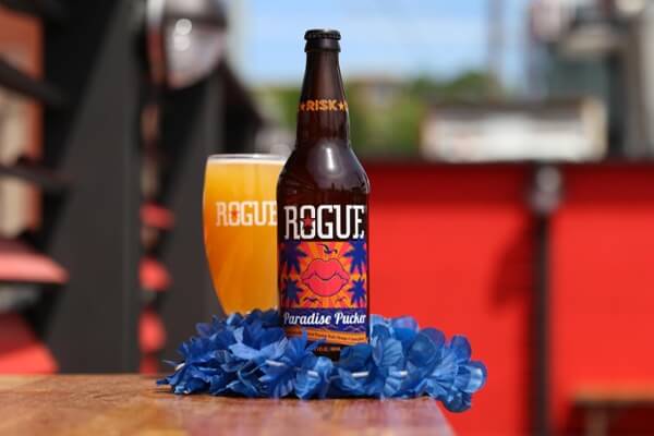 Rogue Ales & Spirits Paradise Pucker sour ale beer - What's Shakin' week of June 5