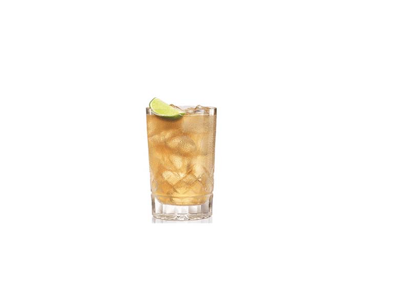 Rum cocktail 