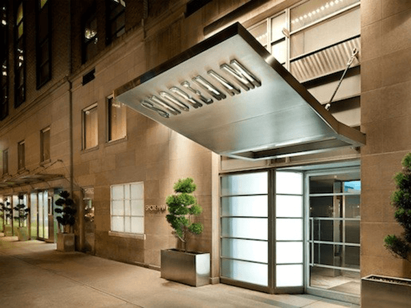 The Shoreham Hotel New York is for sale