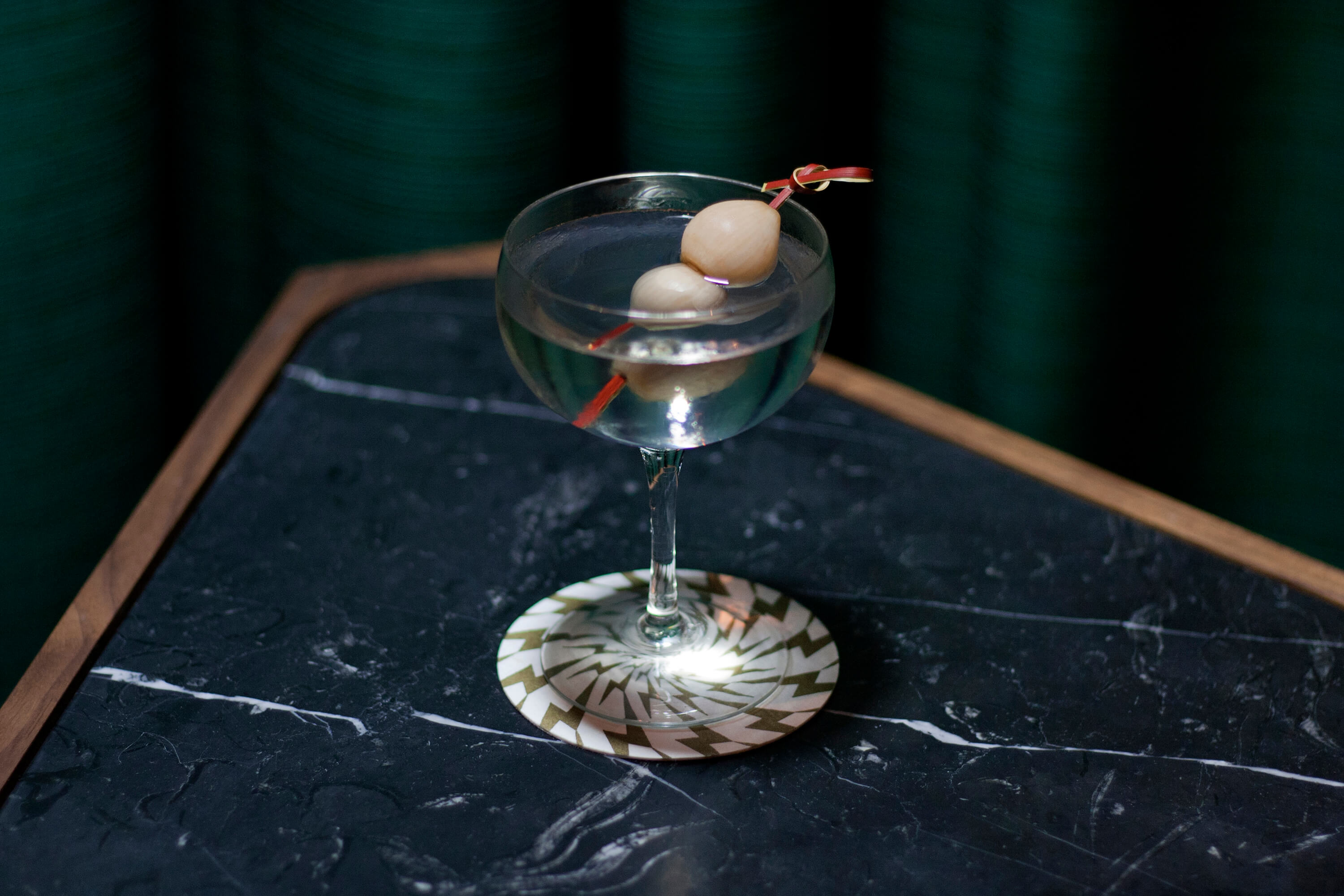 Silvertone cocktail
