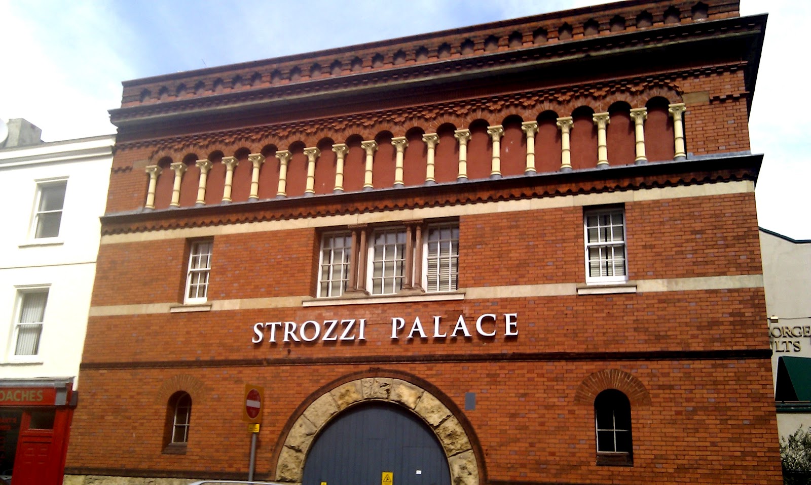 Mansley has acquired Strozzi Palace in the centre of Cheltenham