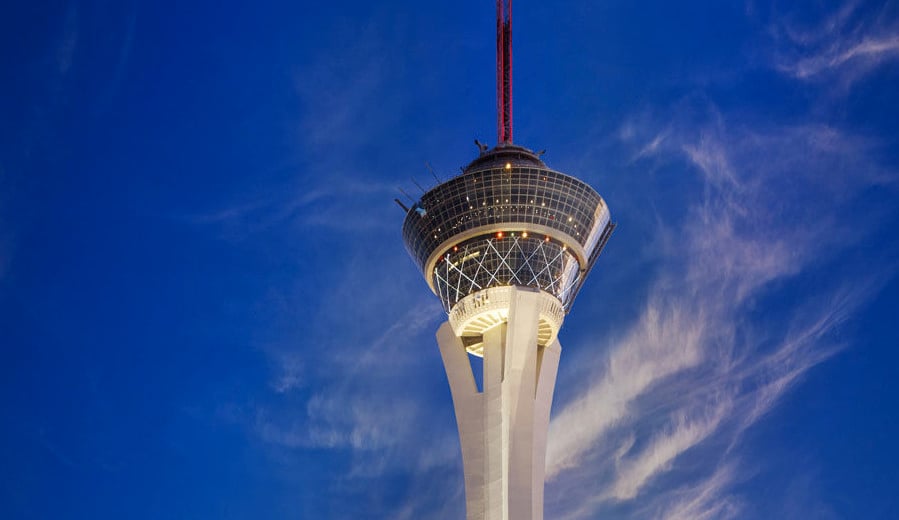 The Stratosphere Casino Hotel and Tower and the Aquarius Casino Resort are each owned by American Casino and Entertainment P
