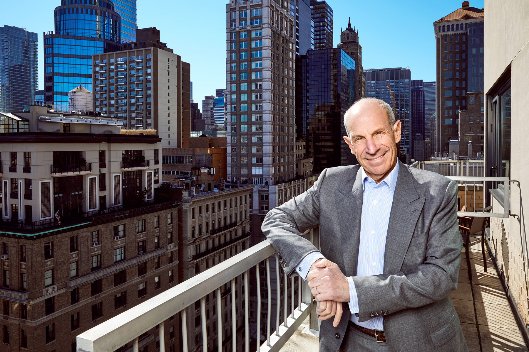 Jonathan Tisch resumed CEO duties of Loews Hotels in October 2016