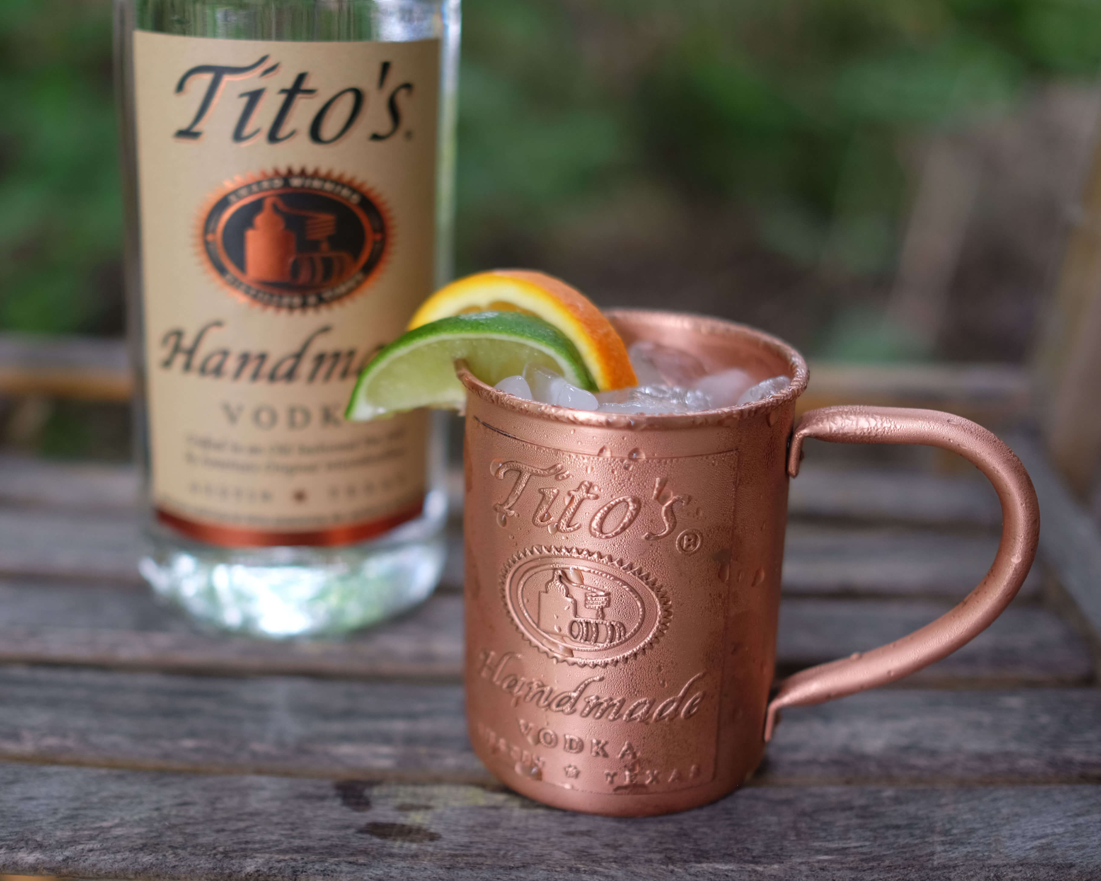 Tito's Handmade Vodka Miracle Mule cocktail recipe - What's Shakin' week of June 5