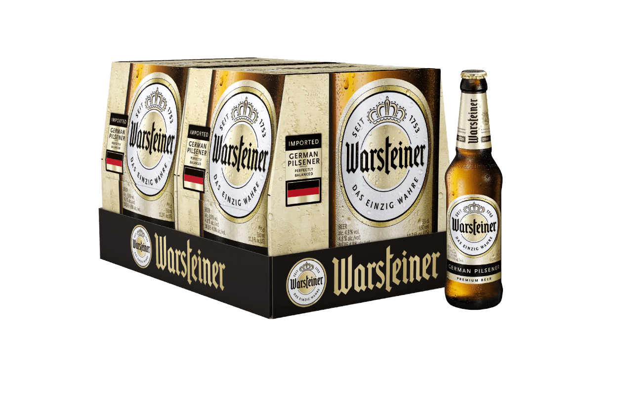 Warsteiner brand refresh for US