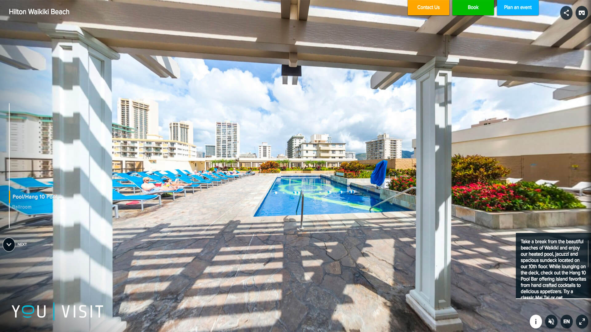 Hilton Waikiki Beach launch virtual reality mobile app