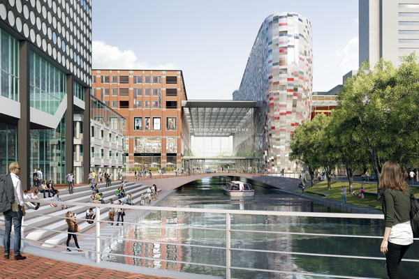 First Sponsor purchased six floors of the Poortgebouw Hoog Catharijne for 2943 million