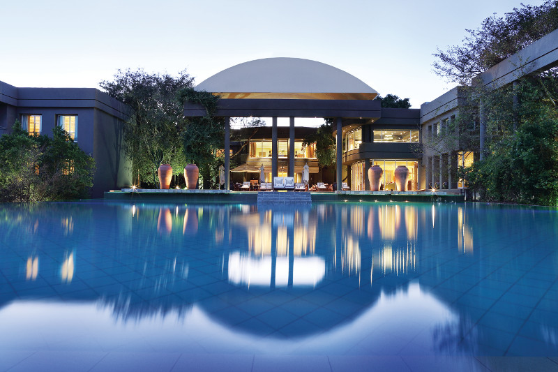 Saxon Hotel Terrace Johannesburg