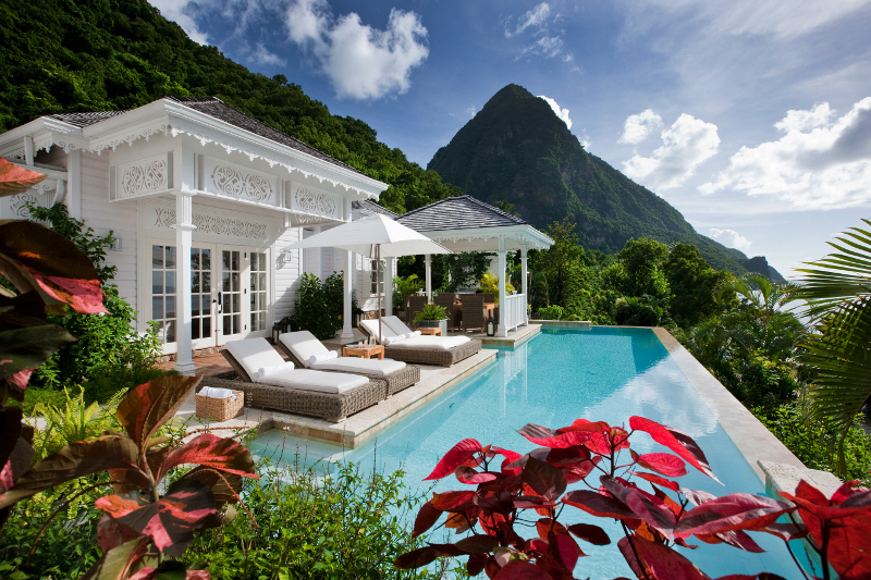 Sugar Beach St Lucia Luxury Home from Home Package