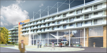 Hilton Garden Inn will bring the mid-scale brand to the largest seaside health resort in Poland
