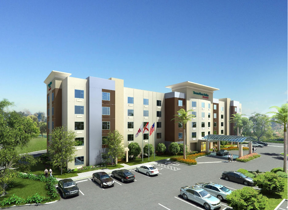 Briad Lodgingof Livingston NJ owns and manages the new property