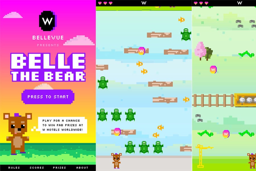 W Hotels debuts video game to celebrate Bellevue hotel opening