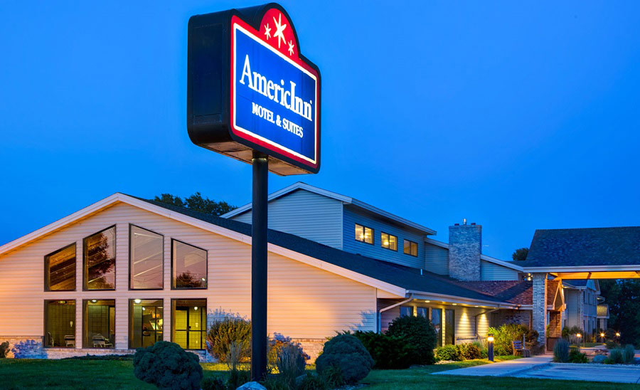 The AmericInn Hotel  Suites Iowa Falls