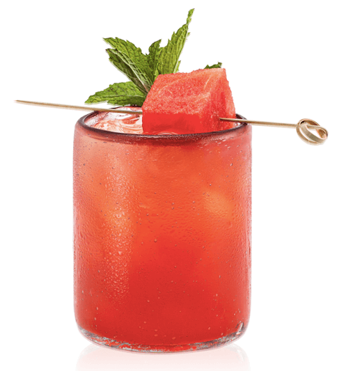 Casa Watermelon Mint Margarita by Casamigos Tequila - National Tequila Day 2017 cocktail recipes