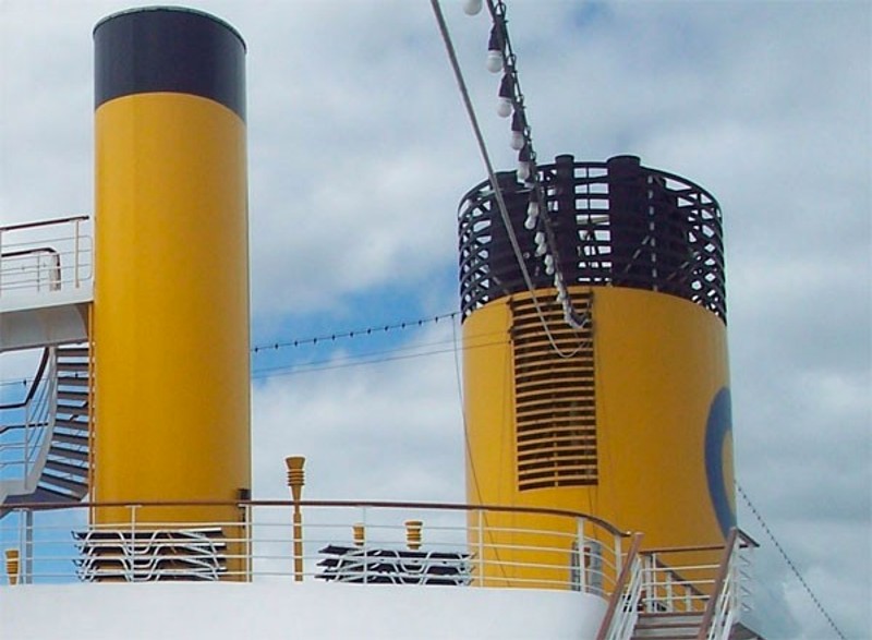Costa Cruises funnel
