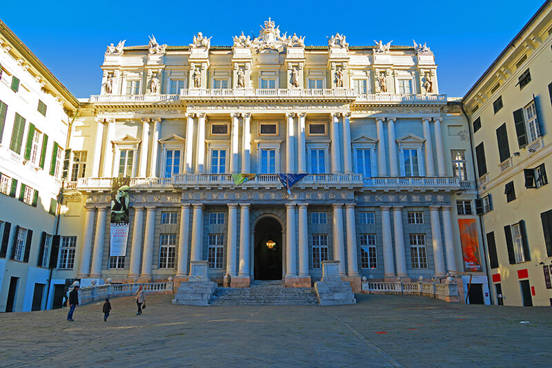 Doges Palace Genoa Italy