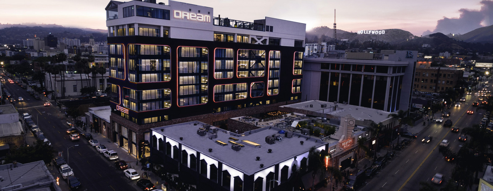 Dream Hotels opens Dream Hotel Los Angeles Hollywood - What's Shakin' week of July 10